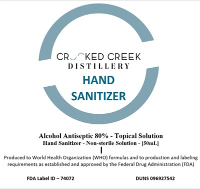Front Label (Ccd Front Label50ml)